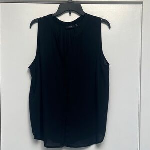 Apt. 9 Black Sleeveless Blouses size 1X
